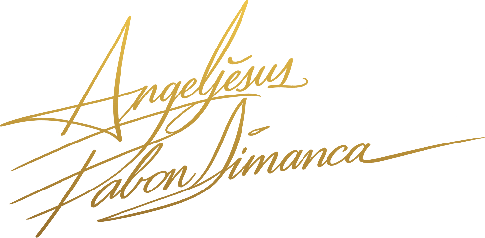 Angel Pabon signature